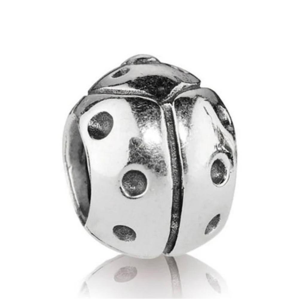 Pandora Silver Ladybug Charm (retired)